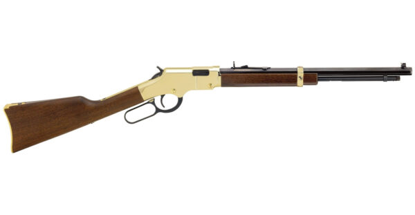 Henry Repeating Arms Golden Boy Youth 22 Cal Lever Action Rifle with Brass Receiver