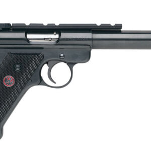 Ruger Mark III 22LR Target Rimfire Pistol with Rail
