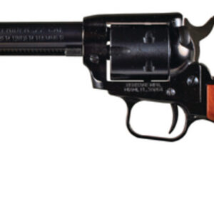Heritage Rough Rider 22 LR/WMR 4.75 Inch Barrel Blue Finish