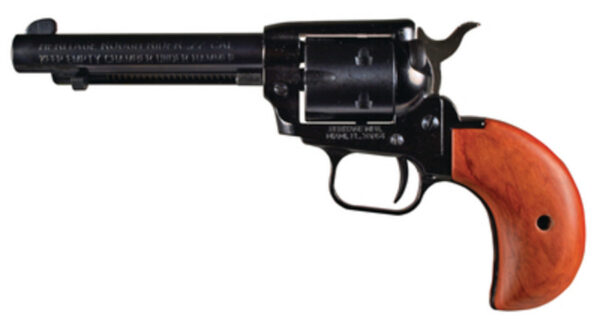Heritage Rough Rider 22 LR/WMR 4.75 Inch Barrel Blue Finish