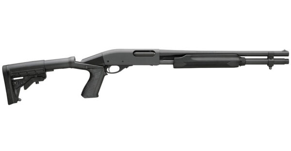 Remington 870 Express Tactical 20GA 18.5 inch Pump-Action Shotgun with Knoxx Specops