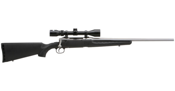 Savage Axis XP 308 Win Bolt Action Rifle Package with Scope and Stainless Steel Barrel