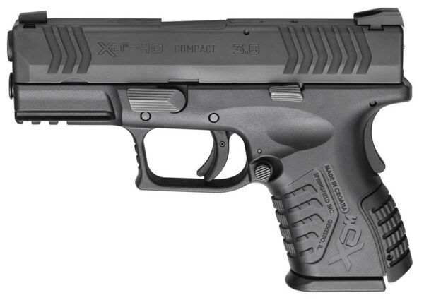 Springfield XDM 40 S&W 3.8 Compact Black