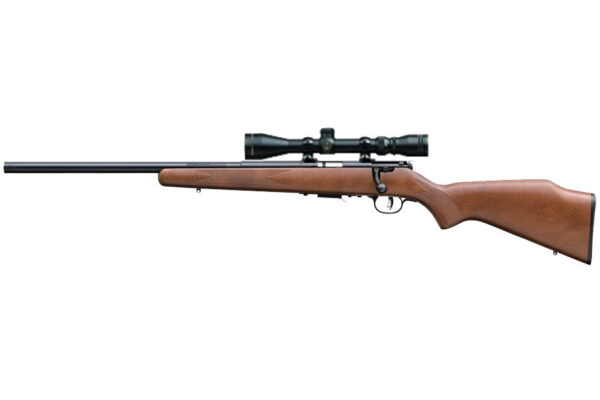 Savage Savage 93R17 HMR Bolt-Action Rimfire Rifles with Scope