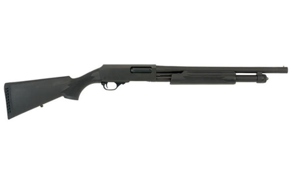 H&R Pardner Pump 12 Gauge Shotgun with Synthetic Stock