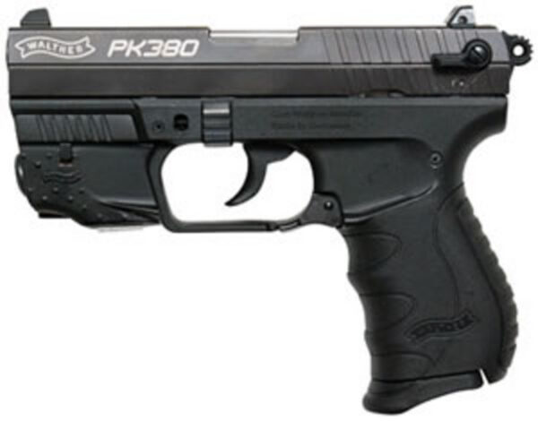 Walther S and W PK380 .380Auto 3.66 Barrel