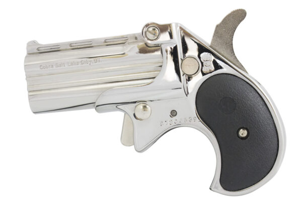 Cobra Enterprise Inc Big Bore 38 Special Chrome Derringer