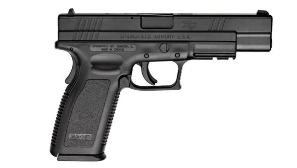 Springfield XD 9mm Tactical Model Black