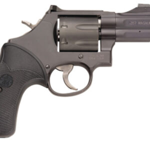 Smith & Wesson 386 .357 Magnum 2.5 inch Barrel Matte Black