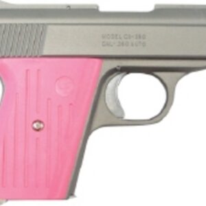 Cobra Enterprise Inc CA380 SPK 380ACP SEMI