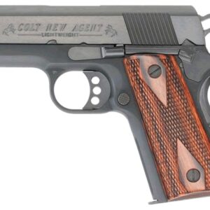 Colt New Agent Lightweight 9mm with Rosewood Grips