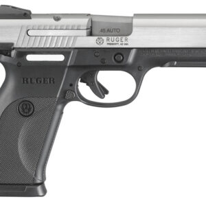 Ruger SR45 45ACP Stainless Centerfire Pistol