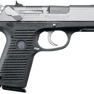 Ruger P95 9mm Centerfire Pistol with Stainless Slide