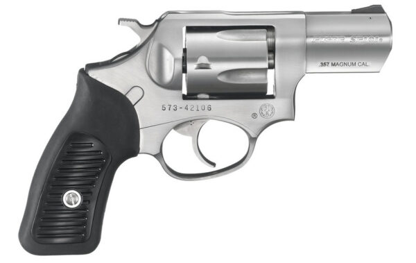 Ruger SP101 357 Magnum Stainless Revolver with 2.25-Inch Barrel