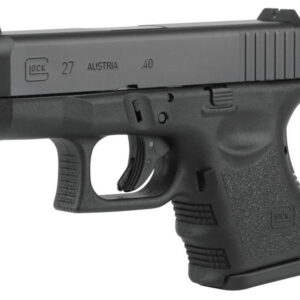 Glock 27 Gen3 40 S&W 9-Round Pistol