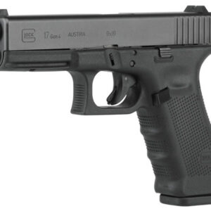 Glock 17 Gen4 9mm 17-Round Pistol