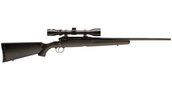 Savage Axis XP 243 Win Bolt Action Rifle Package with Scope