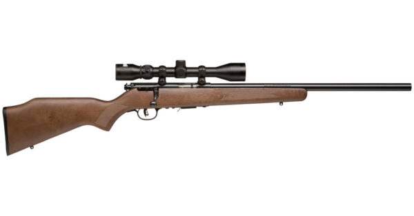 Savage 93R17 GVXP 17 HMR Bolt Action Rimfire Rifle Package with Scope