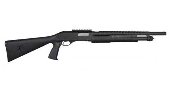 Savage Stevens 320 Security 12 Gauge Pistol Grip Shotgun with Rail