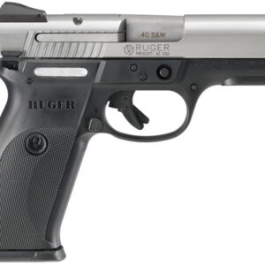 Ruger SR40 Full-Size 40 S&W Stainless Pistol