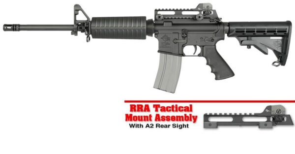 Rock River Arms LAR-15 Tactical 5.56 Carbine Semi-Automatic Rifle