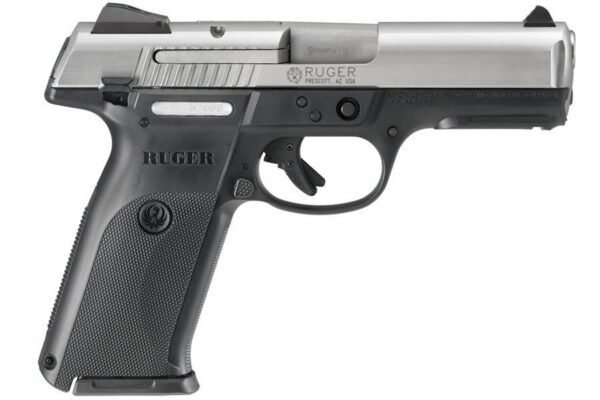 Ruger SR9 Full-Size 9mm Stainless Pistol