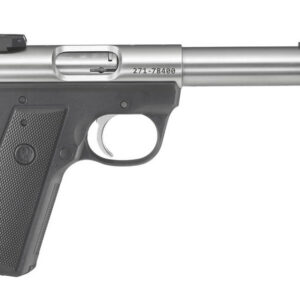 Ruger Mark III 22/45 22LR Exclusive Rimfire Pistol with Stainless Bull Barrel