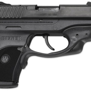 Ruger LC9 9mm Centerfire Pistol with Crimson Trace Laser