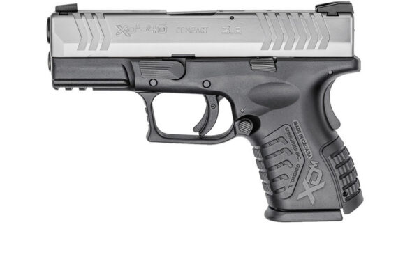 Springfield XDM 40 S&W 3.8 Compact Bi-Tone