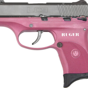 Ruger LC9 9mm Centerfire Pistol with Raspberry Grip Frame