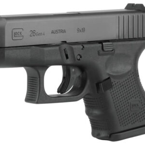 Glock 26 Gen4 9mm 10-Round Pistol