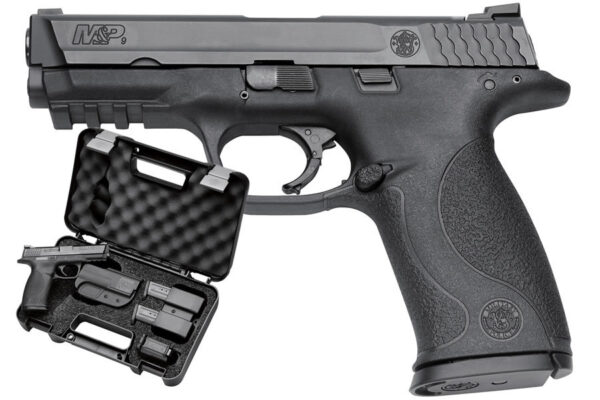 Smith & Wesson M&P9 9mm Full-Size Centerfire Pistol Carry and Range Kit