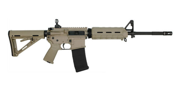 Sig Sauer M400 Enhanced 5.56mm FDE Carbine Rifle with Magpul Outfits