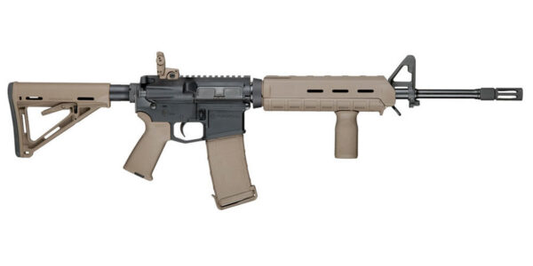 Smith & Wesson M&P-15 5.56mm MOE Mid Magpul Series Semi-Auto FDE Rifle