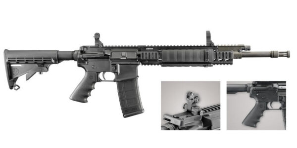 Ruger SR-556 5.56mm NATO Two-Stage Piston Autoloading Rifle