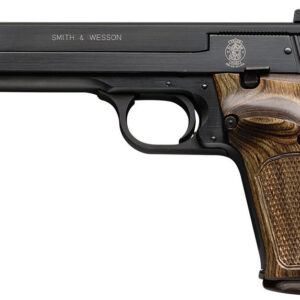 Smith & Wesson Model 41 22 LR Rimfire Pistol 5.5-inch with Wood Target Grips