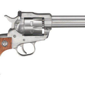 Ruger Single-Six Convertible 22LR/22WMR Single-Action Rimfire Revolver with 5.5 Inch B