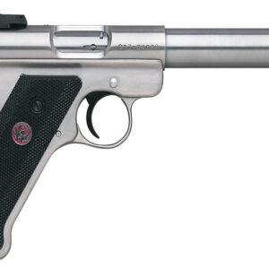 Ruger Mark III 22LR Target Stainless Steel Rimfire Pistol