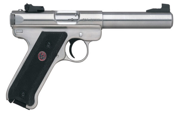 Ruger Mark III 22LR Target Stainless Steel Rimfire Pistol