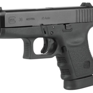 Glock 36 Gen3 45 Auto 6-Round Pistol