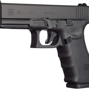 Glock 20 Gen4 10mm 15-Round Pistol