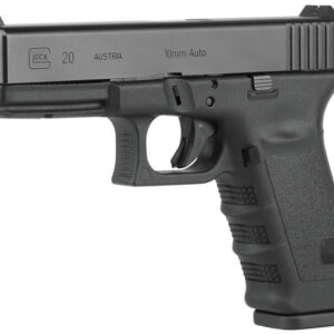 Glock 20SF Gen3 10mm 15-Round Pistol