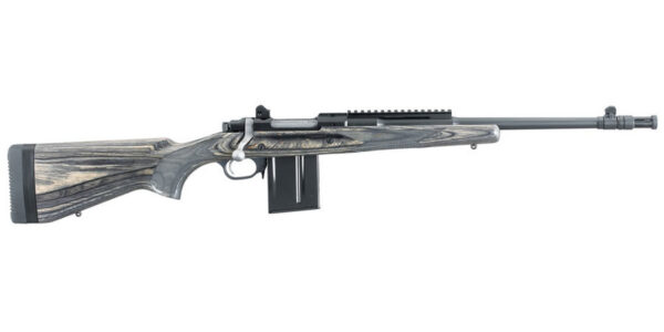 Ruger M77-GS 308 Gunsite Scout Rifle with Threaded Barrel