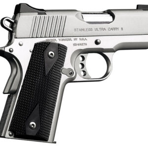 Kimber Stainless Ultra Carry II 45 ACP 1911 Pistol