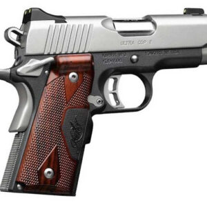 Kimber Ultra CDP II 45 ACP 1911 Pistol with Crimson Trace Lasergrip