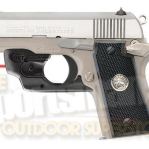 Colt Mustang Pocketlite 380 Auto with LaserMax Laser