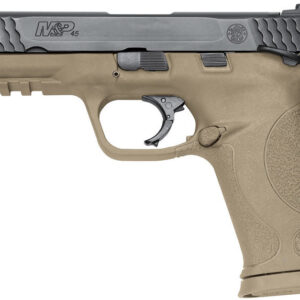 Smith & Wesson M&P45 45 ACP Dark Earth Centerfire Pistol with Thumb Safety