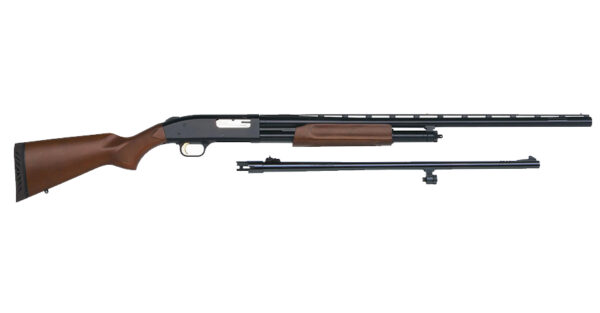 Mossberg 500 12 Gauge Combo Pump-Action Shotgun