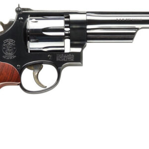 Smith & Wesson Model 27 Classic 357 Magnum with Square Butt Walnut Grips