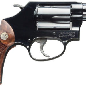Smith & Wesson Model 36 Classic 38 Special J-Frame with Wood Grips